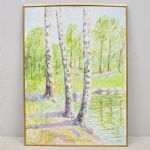 1742 3543 Oljemålning